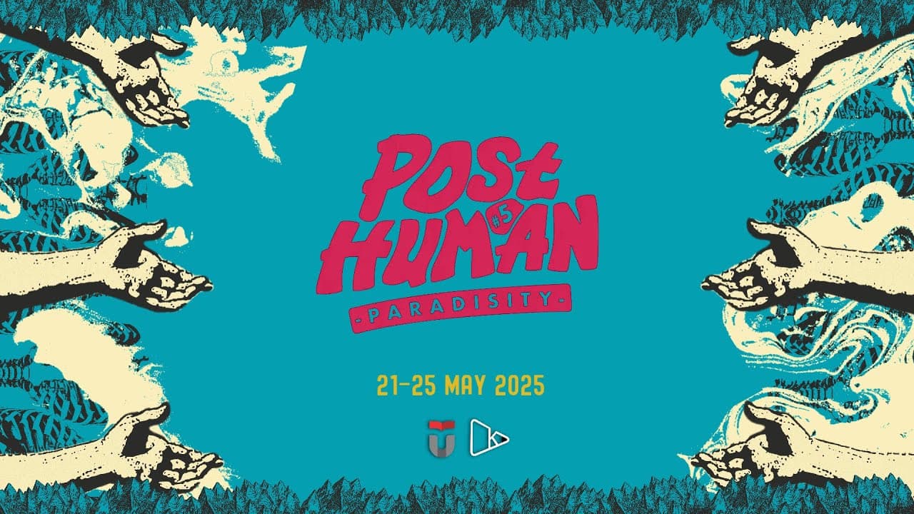 Opening Ceremony Post Human Exhibition #5 PARADISITY